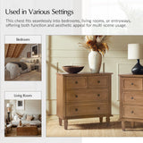 Isidro Accent Chest of Drawers With Integrated Charging Station(Optional Types)