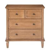 Isidro Accent Chest of Drawers With Integrated Charging Station(Optional Types)