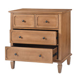 Isidro Accent Chest of Drawers With Integrated Charging Station(Optional Types)
