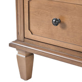 Isidro Accent Chest of Drawers With Integrated Charging Station(Optional Types)