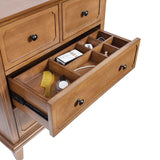 Isidro Accent Chest of Drawers With Integrated Charging Station(Optional Types)