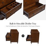 Isidro Accent Chest of Drawers With Integrated Charging Station(Optional Types)