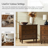 Isidro Accent Chest of Drawers With Integrated Charging Station(Optional Types)