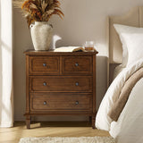 Isidro Accent Chest of Drawers With Integrated Charging Station(Optional Types)