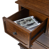 Isidro Accent Chest of Drawers With Integrated Charging Station(Optional Types)