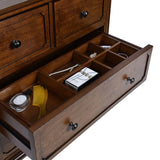 Isidro Accent Chest of Drawers With Integrated Charging Station(Optional Types)