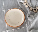 Tablecloth Round - Plaid Tablecloth with Tassels