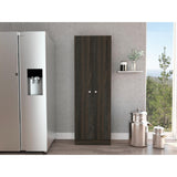 Lombardi Tall Cabinet with Five Drawers, Kitchen Pantry
