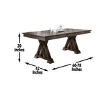 Adrian 5 Piece Set (Table & 4 Side Chairs)