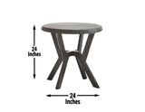 Alamo 3- Piece Set (Cocktail & 2 End Tables)