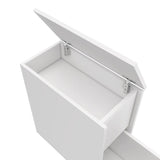 Ventus Bathroom Storage Cabinet, Liftable Top, One Drawer