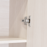 Lombardi Tall Cabinet with Five Drawers, Kitchen Pantry