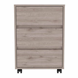 Artemisa 3 Drawer Filing Cabinet, Four Casters, Superior Top