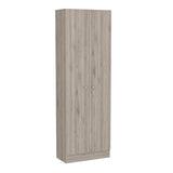 Lombardi Tall Cabinet with Five Drawers, Kitchen Pantry