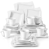 Amparo 30 Piece Dinnerware Set