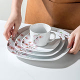 Annie 30 Piece Dinnerware Set For 6