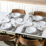 Annie 30 Piece Dinnerware Set For 6