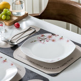 Annie 30 Piece Dinnerware Set For 6