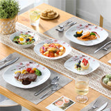 Annie 24 Piece Dinnerware Set for 6