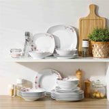 Annie 24 Piece Dinnerware Set