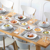 Annie 24 Piece Dinnerware Set for 6