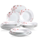 Annie 18 Piece Dinnerware Set