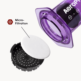 AeroPress Coffee Maker - Clear & Colors