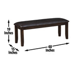 Ally 5 Piece Set (Table & 4 Side Chairs)