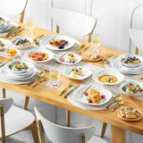 Aviva 24 Piece Dinnerware Set