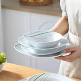 Aviva 24 Piece Dinnerware Set