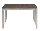 Abacus 48-60 inch Dining Table w/12" Butterfly Leaf
