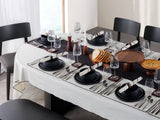Table Accessories Set for 12 - Cotton