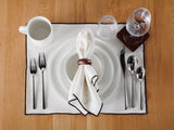 Table Accessories Set for 12 - Linen