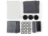 Table Accessories Set for 12 - Linen