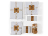 Table Accessories Set for 12 - Cotton