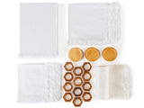 Table Accessories Set for 12 - Cotton