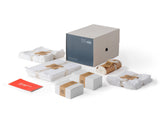 Table Accessories Set for 12 - Cotton