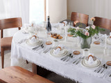 Table Accessories Set for 12 - Cotton
