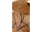 Adele 5-Piece Counter Dining Set (Table & 4 Stools)