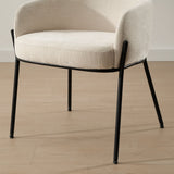 Aila Modern Upholstered Dining Chair (Set of 4)