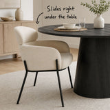 Aila Modern Upholstered Dining Chair (Set of 6)