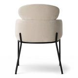 Aila Modern Upholstered Dining Chair (Set of 4)