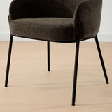 Aila Modern Upholstered Dining Chair (Set of 4)