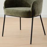 Aila Modern Upholstered Dining Chair (Set of 4)