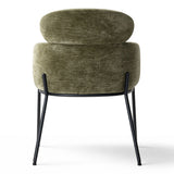 Aila Modern Upholstered Dining Chair (Set of 4)
