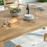 Alcudia 7-Piece Mixed Seating Outdoor Dining Set