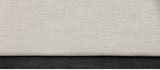 Alfie Bed - Luxurious Linen Upholstered Full Bed with Tall Headboard and Solid Wood Base Design