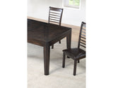 Ally 60-78 inch Dining Table w/18" Leaf