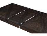 Ally 60-78 inch Dining Table w/18" Leaf