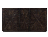 Ally 60-78 inch Dining Table w/18" Leaf